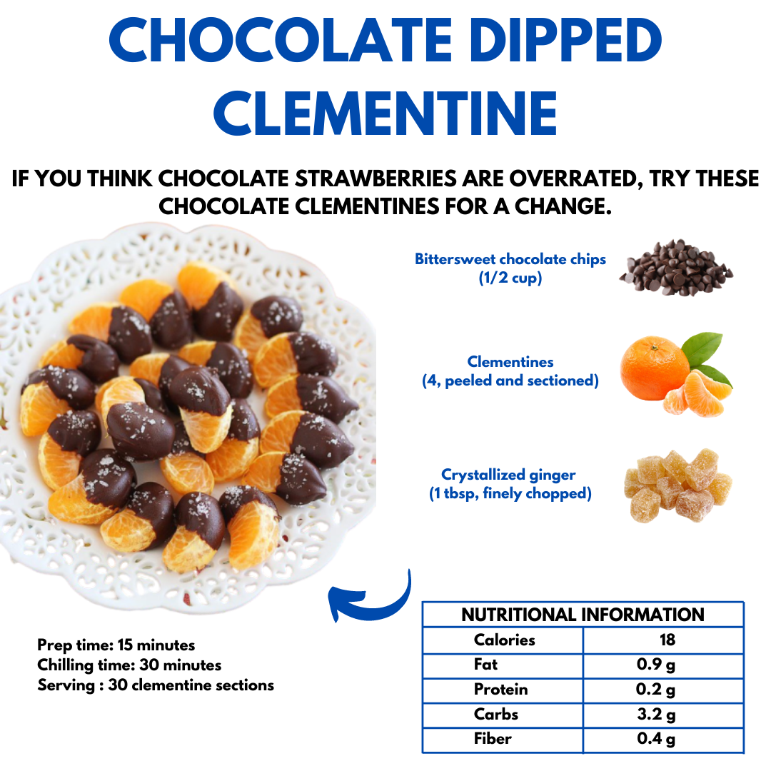 CHOCOLATE DIPPED CLEMENTINE